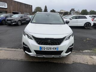 3008 1.6 BlueHDi BVA 120ch GPS + Cam&eacute;ra AR + carplay 2017 occasion 19100 Brive-la-Gaillarde