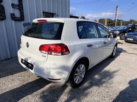 Golf 1.6 16V TDI CR FAP - 90 Trendline 2009 occasion 83490 Le Muy