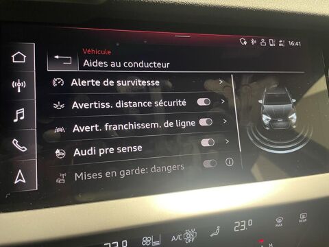 A3 Sportback 2.0 35 TDI 150ch S-Tronic 7 S line TVA - Garanti 2024 occasion 33500 Libourne