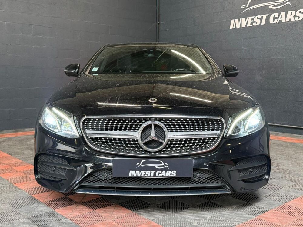 Classe E 220 D - BVA 9G-Tronic 194CH - FINITION AMG LINE - GARANTIE 2019 occasion 33700 M&eacute;rignac