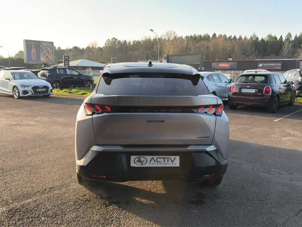3008 1.2 hybrid 145 gt e-dcs6 2025 occasion 54520 Laxou