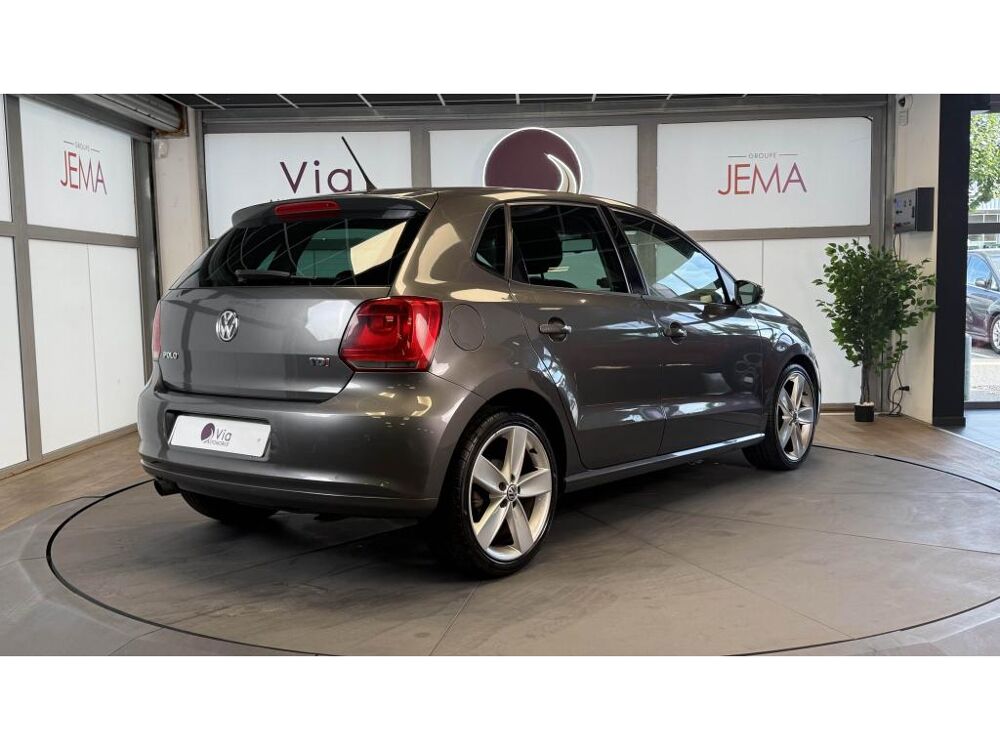 Polo 1.6 TDI 105 Sportline - 2011 - Distribution Ok - Suivi d\'en 2011 occasion 60740 Saint-Maximin