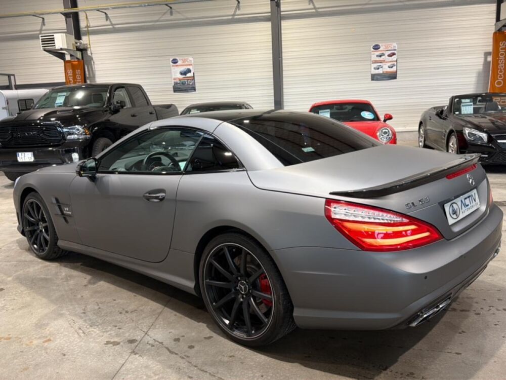 Classe A 63 amg speedshift mct 2013 occasion 54520 Laxou