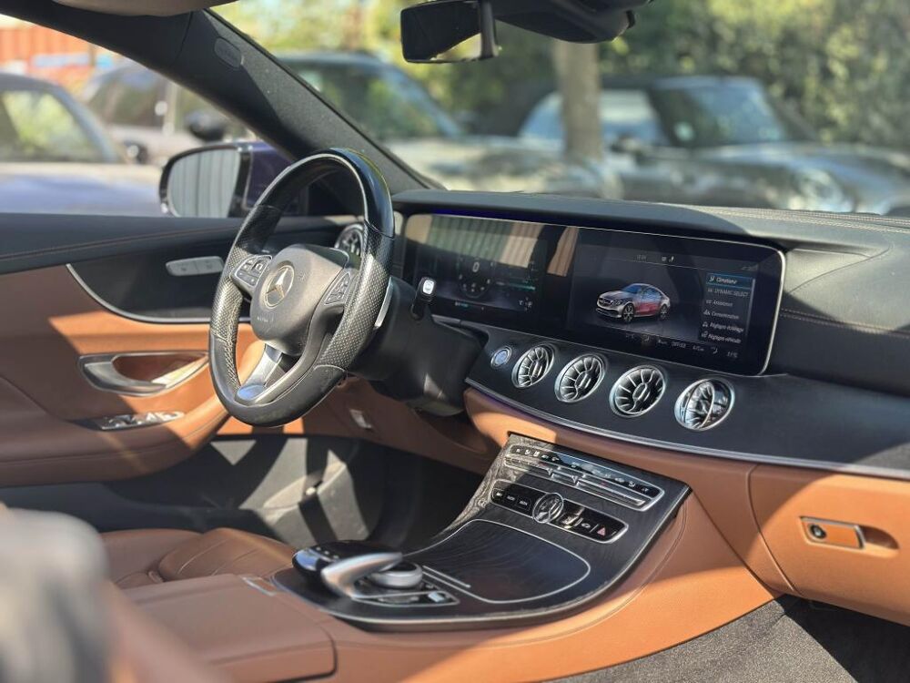 Classe E 220 D COUPE EXECUTIVE - TOIT OUV - HUD - CAM 360 - SUIVI MER 2017 occasion 13760 Saint-Cannat