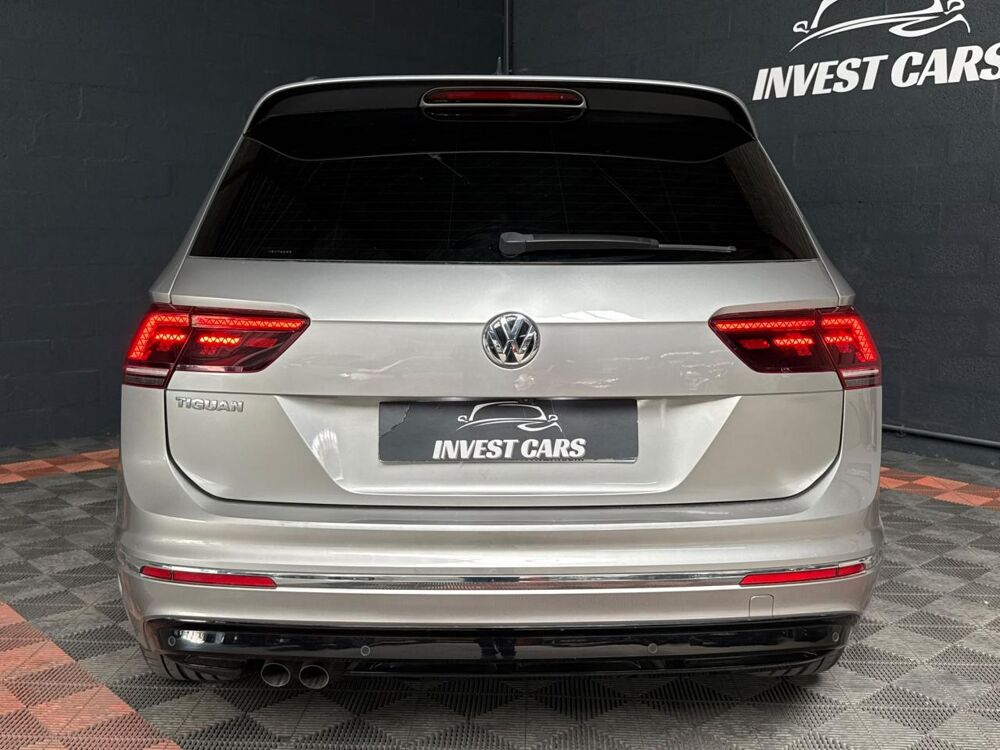 Tiguan 2.0 1 TDI - TOIT OUVRANT 150CH FINITION R-LINE EXCLUSIVE - G 2018 occasion 33700 M&eacute;rignac