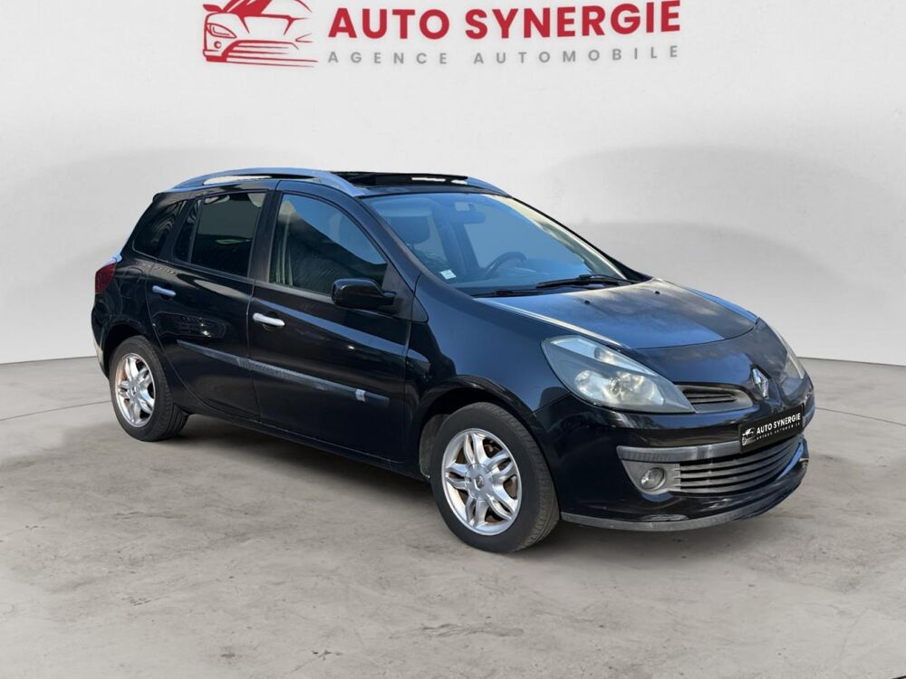 Clio Estate 1.5 dCi - 85 III BREAK Dynamique TOIT OUVRANT 2008 occasion 13400 Aubagne