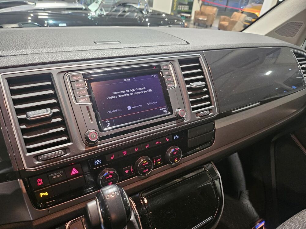 MULTIVAN T6 2.0 TDI 150 DSG 7PL 2019 occasion 26000 Valence