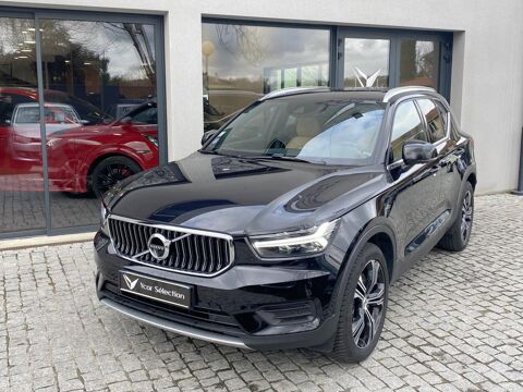 Volvo XC40 T5 Recharge 180+82 cv BV DCT 7 Inscription Luxe 2021 occasion Toulouse 31400