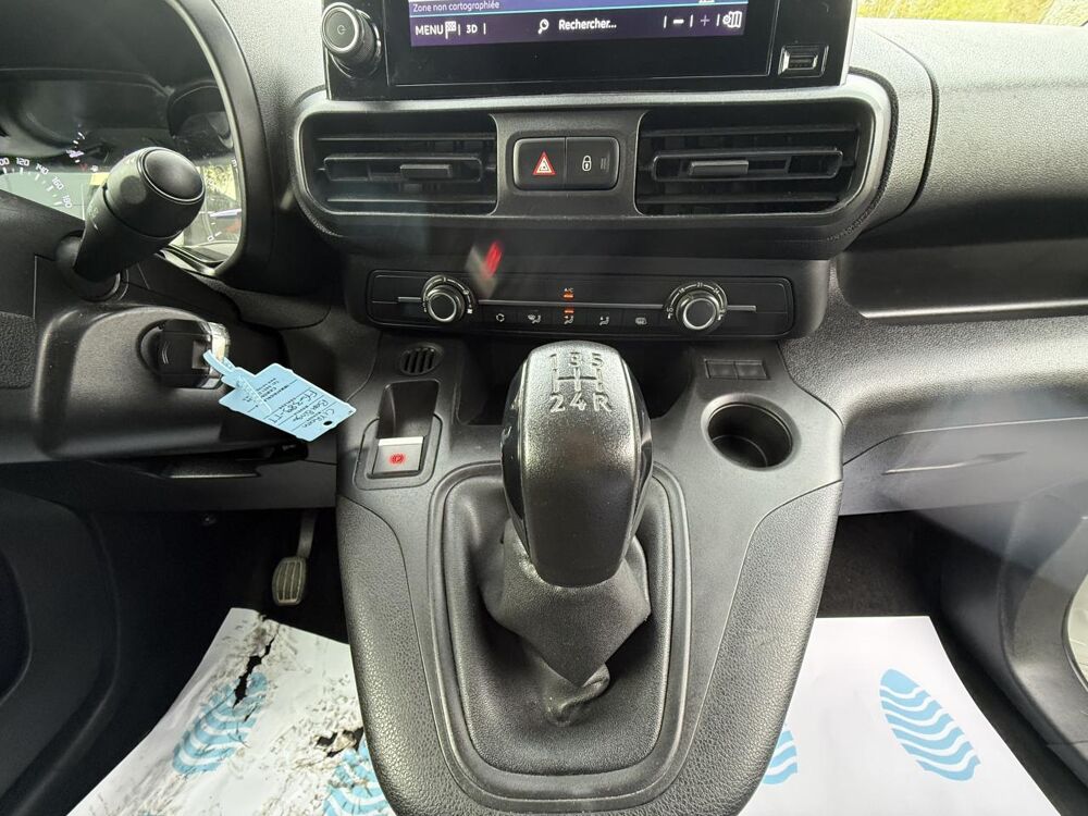 Berlingo 1.5 BlueHDi - 75 Fourgon M Worker 1000 kg TVA RECUPERABLE + 2019 occasion 19100 Brive-la-Gaillarde