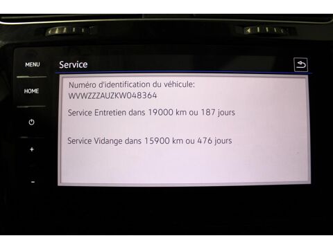 Golf VII GTI Performance PHASE 2 Berline - 2.0 TSI - 245 CH - BV 2018 occasion 95340 Bernes-sur-Oise