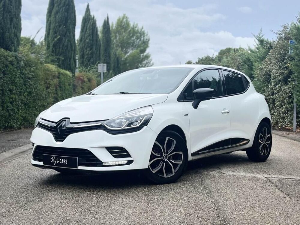 Clio 1.2 TCE 120ch - CLIM - BLUETOOTH - REGULATEUR 2017 occasion 13760 Saint-Cannat