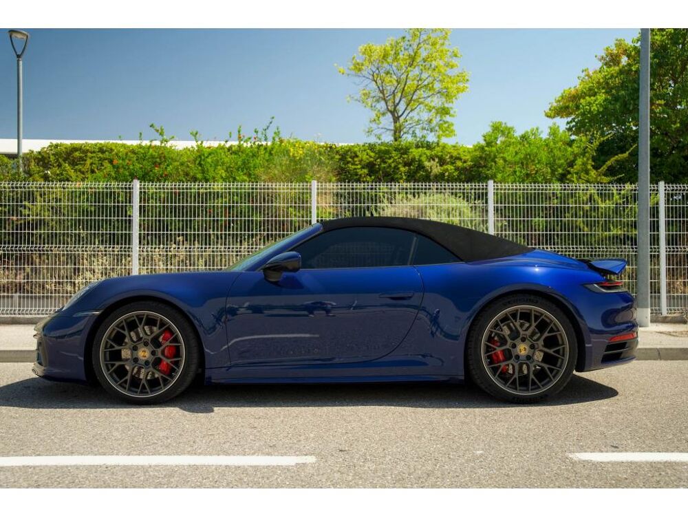911 CARRERA S CAB 3.0i - 450ch- PDK - PDLS - PSE - SUIVI FULL PO 2019 occasion 13760 Saint-Cannat