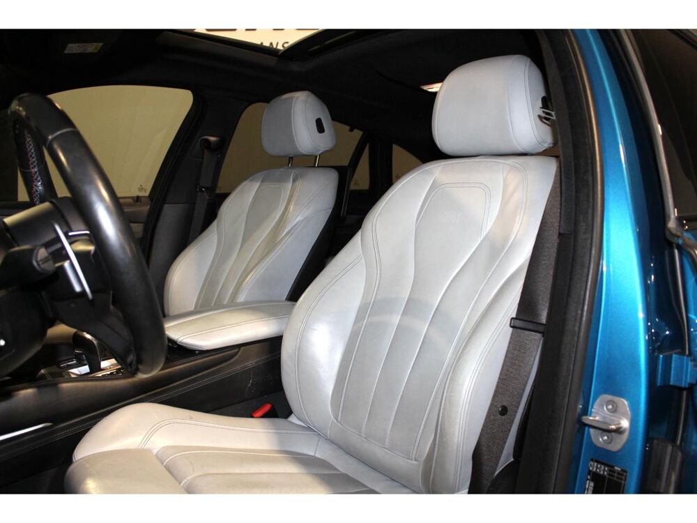 X6 M F86 - BVA - 575CH - Suivi complet BMW 2018 occasion 95340 Bernes-sur-Oise