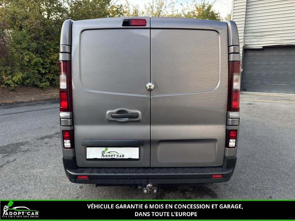 Trafic L2H1 2.0 Energy dCi - 170 - BV EDC - VAN - CABINE APPROFOND 2019 occasion 77185 Lognes