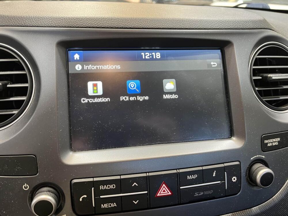 i10 1.0 INTUITIVE S&S - CLIM - BLUETOOTH - REGULATEUR 2018 occasion 13760 Saint-Cannat