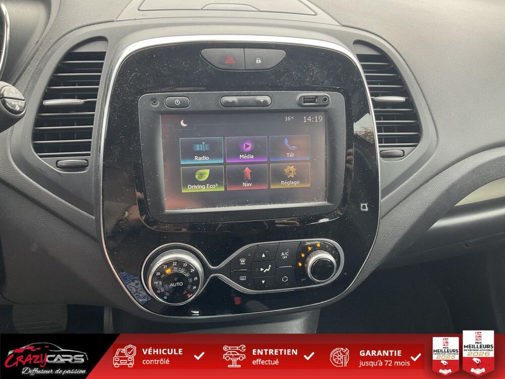 Captur TCe 120 Intens - 2017 occasion 25300 Pontarlier