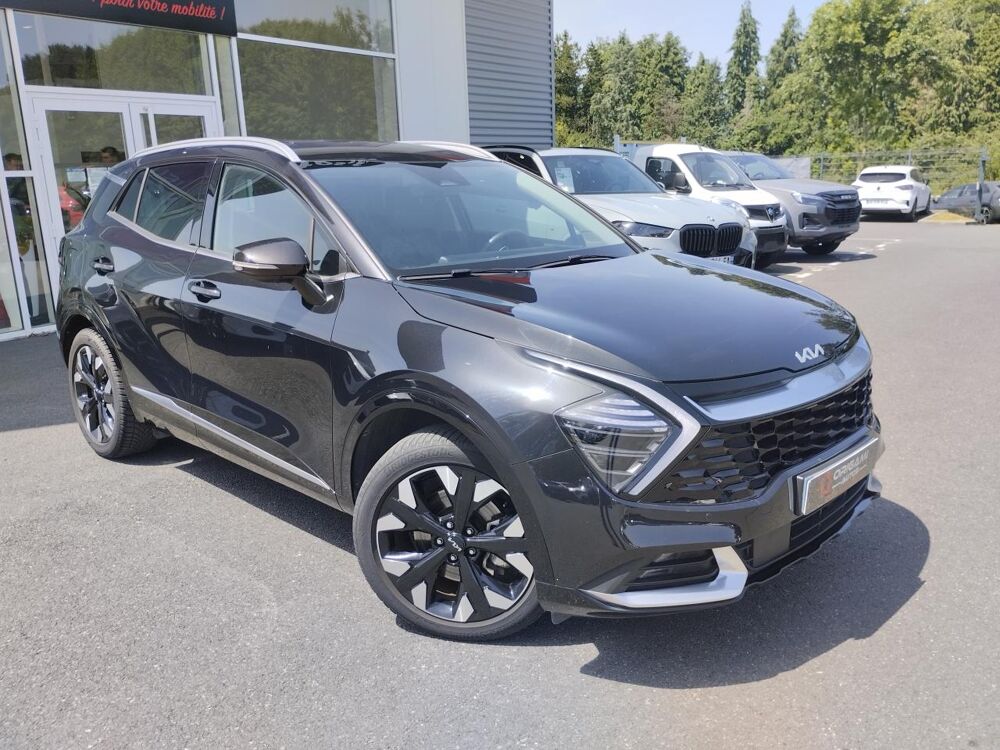 Sportage DESIGN 1.6 T-GDi 265ch PHEV BVA6 4x4 Hybride rechargeable 2023 occasion 44700 Orvault