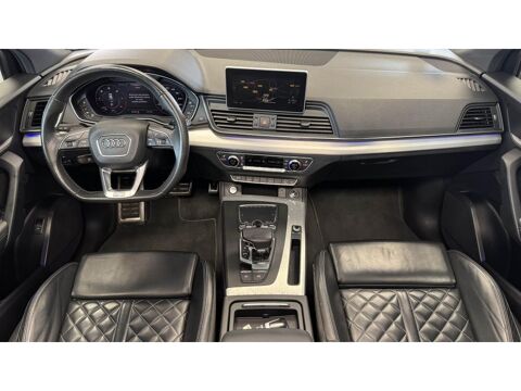 Q5 2.0 35 TDI Mild Hybrid 163 S Line - Toit Ouvrant - Si&egrave;ges Ch 2020 occasion 60740 Saint-Maximin