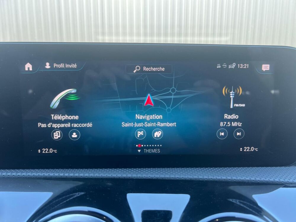 Classe A 2.0 45 420 S AMG 4MATIC 8G-DCT SPEEDSHIFT BVA / TOIT OUVRANT 2020 occasion 42170 Saint-Just-Saint-Rambert