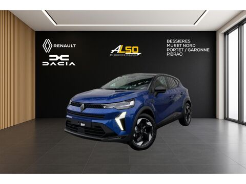 Renault Captur 1.8 E-Tech Hybride 160 BVA Techno, a partir de 285 euros / m 2025 occasion Bessi&egrave;res 31660