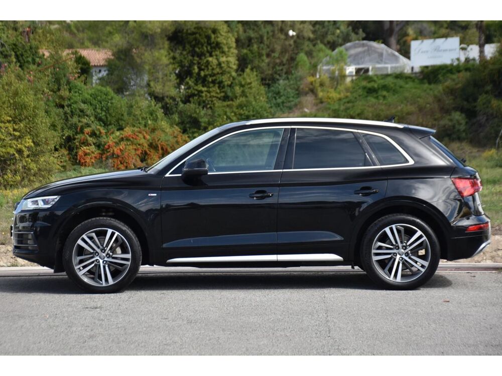 Q5 Quattro 2.0 TFSI - 252 - BV S-tronic 2017 S line 2017 occasion 06250 Mougins