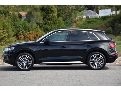 Q5 Quattro 2.0 TFSI - 252 - BV S-tronic 2017 S line 2017 occasion 06250 Mougins