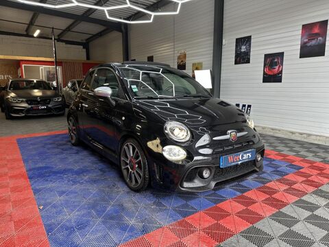 500 CABRIOLET 595 1.4 T 165 PREMIUM 2017 occasion 33370 Artigues-pr&egrave;s-Bordeaux