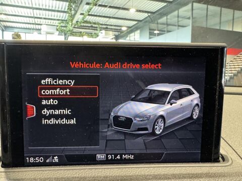 A3 Sportback 35 TFSI -150 - SIEGES CHAUFFANTS - BANG & OLUFSEN 2019 occasion 25300 Pontarlier