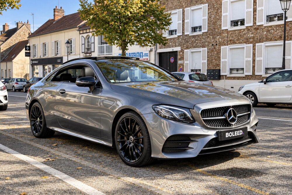 Classe E 220 D COUP&Eacute;-194 CH-AMG LINE-BVA 9G-TRONIC-PHASE 2 2021 occasion 78760 Jouars-Pontchartrain