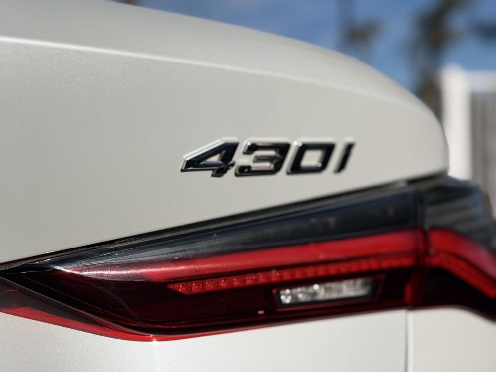S&eacute;rie 4 430i Cabriolet M Sport - BVA CABRIOLET G23 G83 430i 2022 occasion 83490 Le Muy
