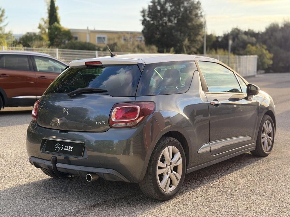 DS3 1.6 BlueHDi - 100CH - BLUETOOTH - IDEAL JEUNE CONDUCTEUR 2015 occasion 13760 Saint-Cannat