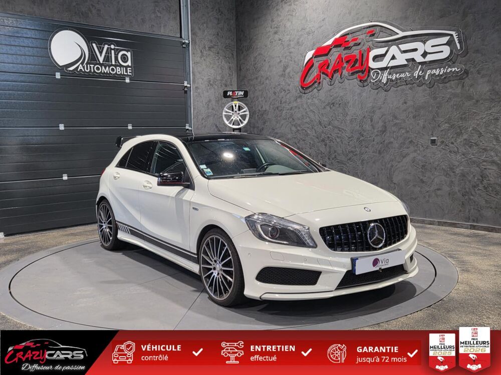 Classe A A 250 AMG - TOIT OUVRANT - CAMERA DE RECUL 2015 occasion 25300 Pontarlier