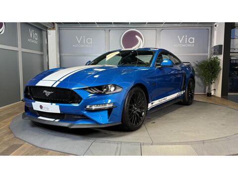 Ford Mustang Fastback 5.0 V8 Ti-VCT - 450 - BVA FASTBACK COUPE GT PHASE 2019 occasion Saint-Maximin 60740
