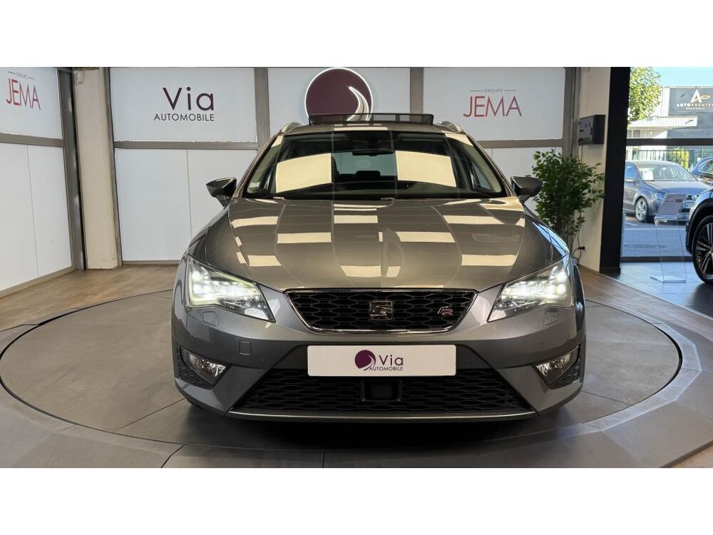 Leon ST 2.0 TDI 184 - DSG 6 - Matrix Led - Entretien Complet - 2015 occasion 60740 Saint-Maximin