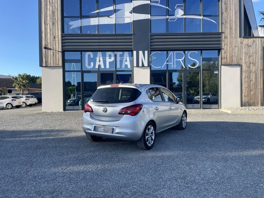 Corsa E 1.4i 90CH S&S Design 120 ans-GARANTIE 12 MOIS- 2019 occasion 33127 Saint-Jean-d'Illac