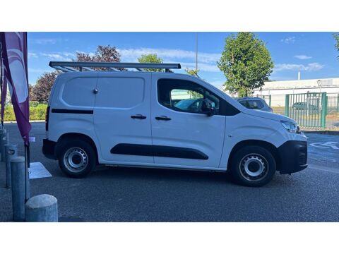 Berlingo 1.5 BlueHDi S&S - 100 III FOURGON Fourgon M Pack Driver Con 2022 occasion 60740 Saint-Maximin