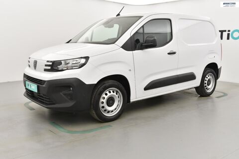 Peugeot Partner M 650 KG BLUEHDI 100 BVM6 3PL 3CAMERAS/PLANCHER 2025 occasion Montendre 17130