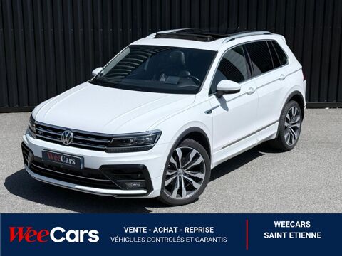 Volkswagen Tiguan 2.0 TDI 150 R-LINE DSG BVA PANO/DYN/360/HEADUP/ELECS/CHAUFFA 2020 occasion Saint-Just-Saint-Rambert 42170