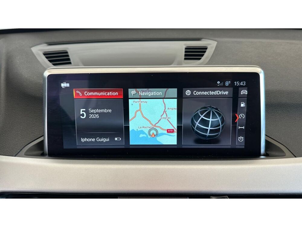 X1 sDrive 18i 140 ch DKG Lounge - SUIVI BMW - AUCUN FRAIS A PRE 2020 occasion 17600 Saujon