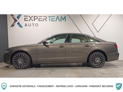 A6 AMBITION LUXE 3.0 v6 TDI 204 BVA 2012 occasion 19100 Brive-la-Gaillarde
