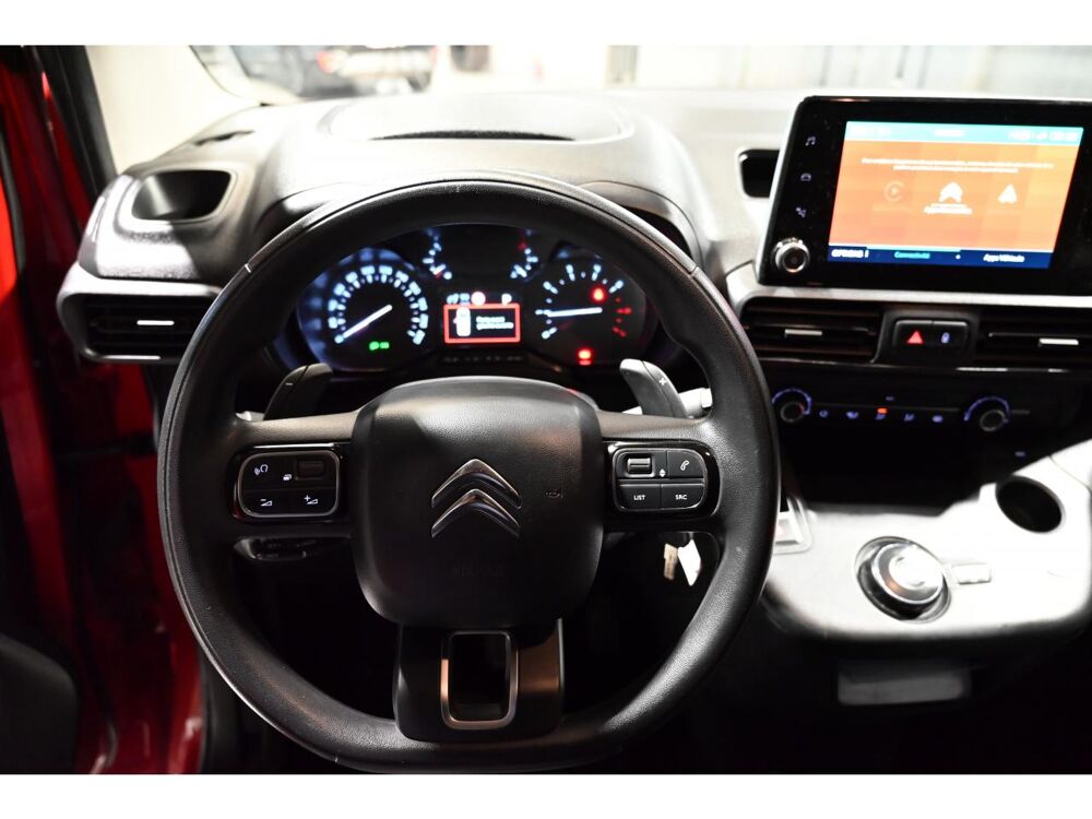 Berlingo 1.2 PureTech 12V - 130 S&S - BV EAT8 III FOURGON Fourgon M 2020 occasion 77100 Meaux