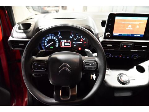 Berlingo 1.2 PureTech 12V - 130 S&S - BV EAT8 III FOURGON Fourgon M 2020 occasion 77100 Meaux