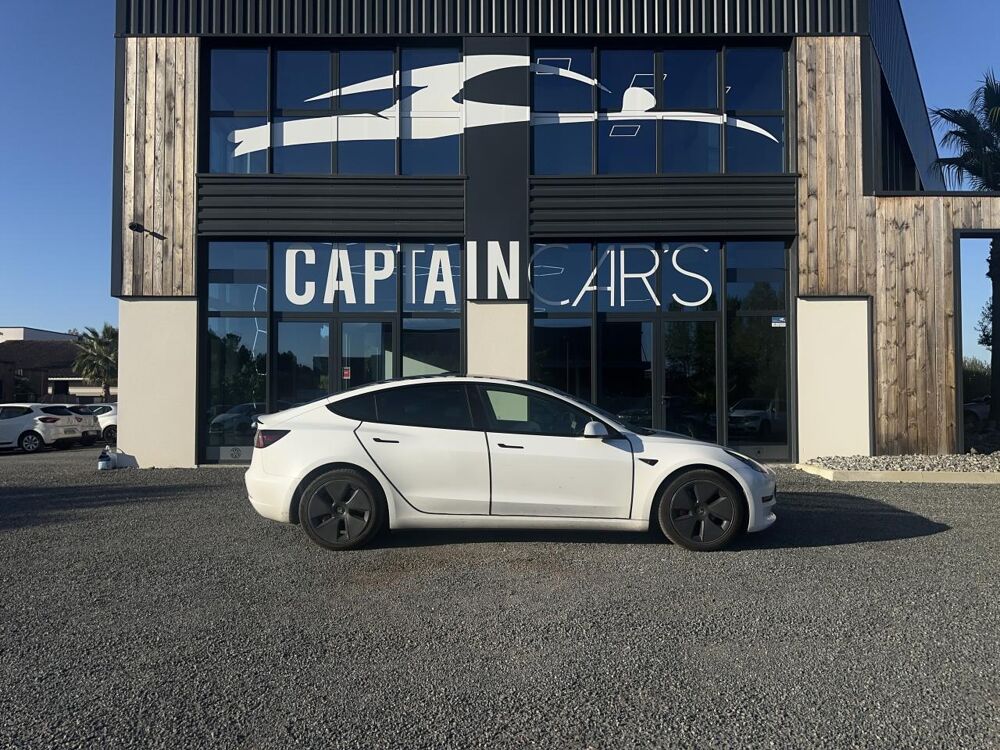 Model 3 RWD MY22 Standard Plus PH1 - GARANTIE 12 MOIS 2021 occasion 33127 Saint-Jean-d'Illac