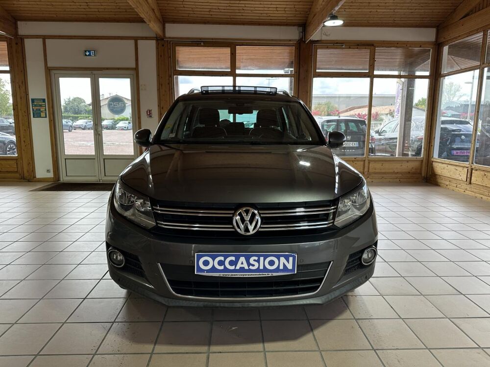 Tiguan 2.0 TDI 140 Carat 4Motion Toit ouvrant radar 360&deg; attelage 1 2013 occasion 33700 M&eacute;rignac