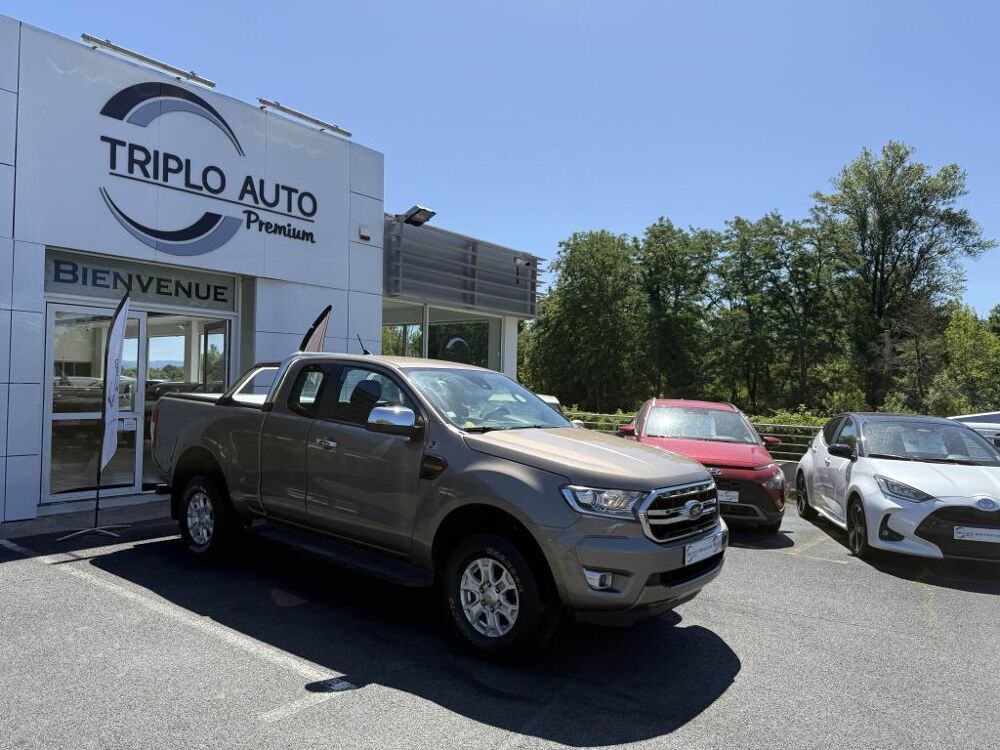 Ranger 2.0 EcoBlue - 170 - BVA 4WD - CAMERA AR + ATTELAGE + GPS 2021 occasion 19100 Brive-la-Gaillarde