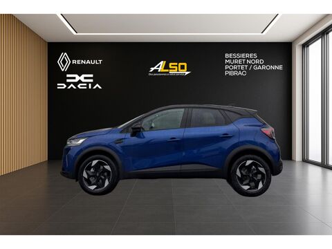 Captur 1.8 E-Tech Hybride 160 BVA Techno, a partir de 285 euros / m 2025 occasion 31660 Bessi&egrave;res