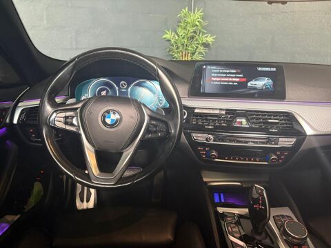 S&eacute;rie 5 530e 184ch iPerformance BVA Steptronic G30 F90 M Sport - GA 2018 occasion 33700 M&eacute;rignac