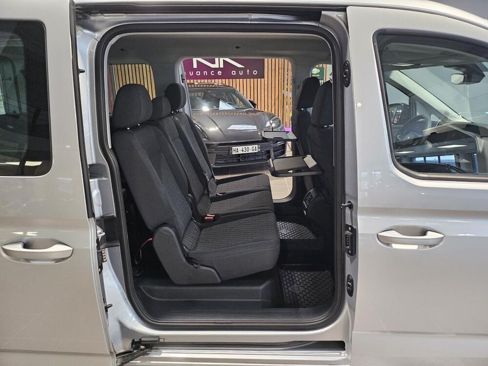 Caddy MAXI 2.0 TDI 122 LIFE 7PL 2022 occasion 26000 Valence