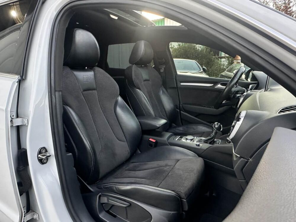 A3 Sportback 2.0 TDI 150 S LINE - TOIT OUV - BLACK PACK - MEPLA 2017 occasion 13760 Saint-Cannat