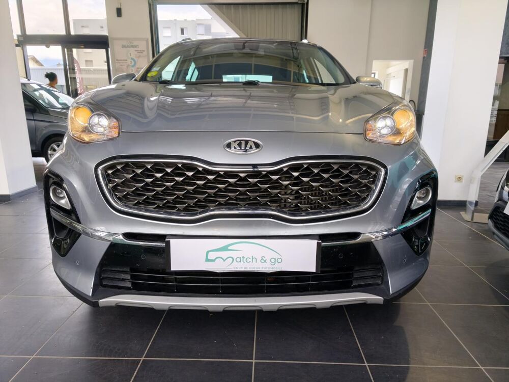 Sportage 1.6 CRDI MHEV - 136 - BV DCT - Stop&Go IV Design 4X2 2020 occasion 38400 Saint-Martin-d'H&egrave;res